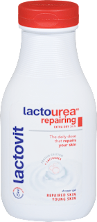 Gel za prhanje Lactourea REGENERATIVE lactovit