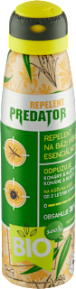 Repelent na báze prírodných esenciálnych silíc Predator