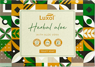 Herbal Aloe čvrsti sapun Luxol