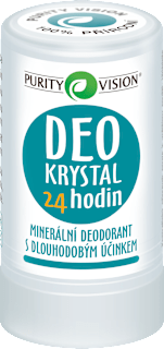 Minerálny dezodorant Deokryštál Purity Vision