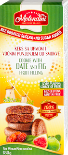 KEKS SA URMOM I VOĆNIM PUNJENJEM OD SMOKVE Molendini