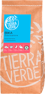BIKA soda bicarbona TIERRA VERDE