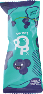 Lízanka čierna ríbezľa sweet POP