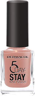 lak na nehty 5 Day Stay 50 Antique Rose Dermacol