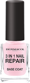 zpevňovač na nehty 3 v 1 Nail Repair Dermacol