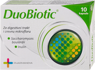 DuoBiotic kapsule PHARMANOVA
