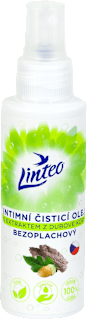 Intímny čistiaci olej bezoplachový Linteo