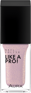 Like A Pro! lak za nokte – 104 Baby Pink Shimmer AURA