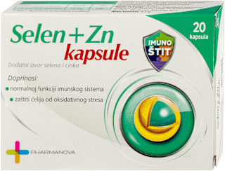 Selen + Zn kapusle PHARMANOVA