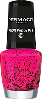 Neon Poppy lac de unghii 44 Dermacol