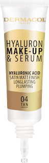Make-up a sérum Hyaluron - 04 Tan Dermacol