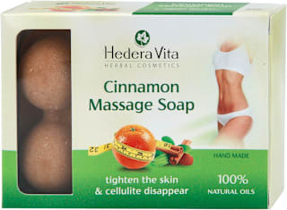 Anticelulit sapun masažer - cinnamon Hedera Vita