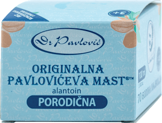 ORIGINALNA PAVLOVIĆEVA MAST PORODIČNA - sa alantoinom, od 3. godine Dr Pavlović