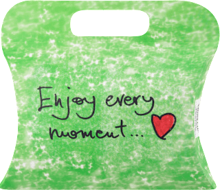 Ukrasna kesa mala - Enjoy every moment K&P