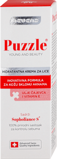 HIDRATANTNA KREMA ZA LICE - ulje čajevca i vitamin E nevena Puzzle