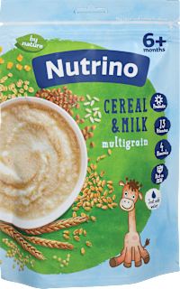 Žitna kašica z mlekom, sedem žit Nutrino