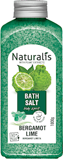 Sare baie Bergamot & Lime  Naturalis