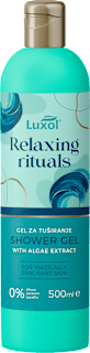 Relaxing rituals gel za tuširanje Luxol