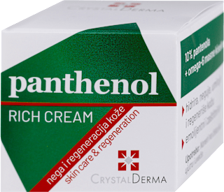 panthenol RICH krema CrystalDerma