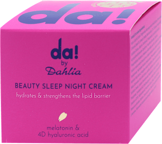 da! by Dahlia noćna krema za lice Dahlia