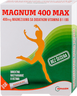 MAGNUM 400 MAX INPHARM