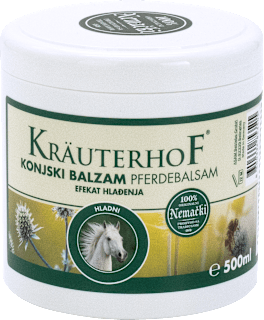KONJSKI BALZAM sa efektom hlađenja KRÄUTERHOF