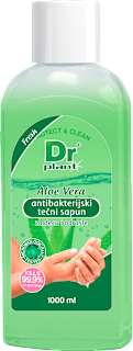 Fresh PROTECT & CLEAN antibakterijski tečni sapun - Aloe Vera Dr Plant
