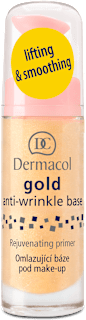 Podkladová báza pod make-up Gold Dermacol