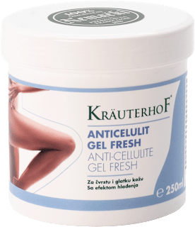 FRESH - anticelulit gel  KRÄUTERHOF