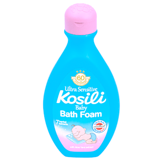 Ultra Sensitive kupka za bebe - plava Kosili