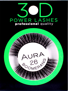3D Power Lashes veštačke trepavice - 26 BOOMERANG AURA