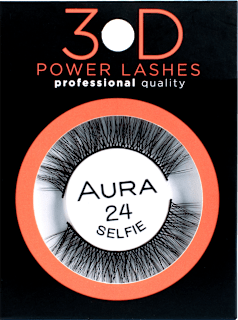3D POWER LASHES veštačke trepavice - 24 SELFIE AURA