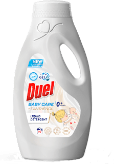 BABY CARE tečni detergent za pranje veša Duel