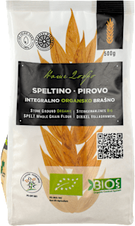 SPELTINO - PIROVO INTEGRALNO ORGANSKO BRAŠNO Naše Dobro