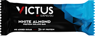 PROTEIN BAR - badem i bela čokolada VICTUS