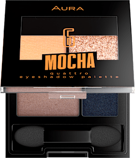 Paleta senki za oči MOCHA AURA