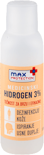 HIDROGEN 3% MAX PROTECTION