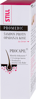 PROMEDIC PROCAPIL šampon protiv opadanja kose za žene  STILL