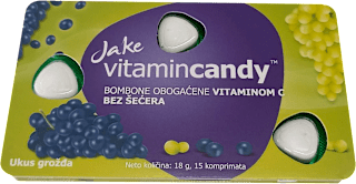 vitamincandy - grožđe Jake