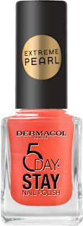 lak na nehty 5 Day Stay Extreme Pearl 03 Dermacol