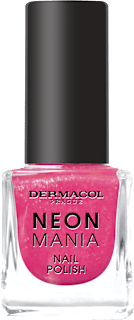 lak na nehty mini Neon Mania 1 Pink Dermacol
