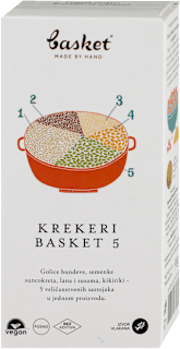 KREKERI BASKET 5 basket