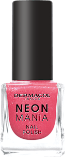 lak na nehty mini Neon Mania 7 Coral sunset Dermacol