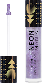 lesk na rty holo Neon Mania 1 Purple Dermacol