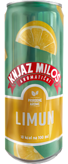 AROMATIČNI LIMUN - mineralna voda Knjaz Miloš
