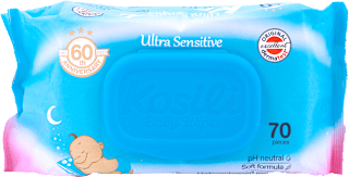 Baby Ultra Sensitive vlažne maramice Kosili