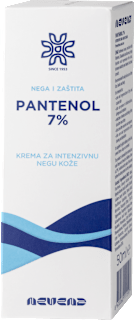 Pantenol 7% krema za intenzivnu negu kože nevena