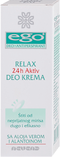 ego RELAX 24h Aktiv deo + antiperspirant krema nevena