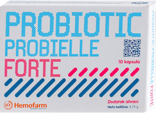 PROBIELLE FORTE kapsule Hemofarm
