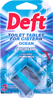 Deft Ocean tableta za vodokotlić Deft